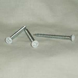 [6443956] SCREW ROSETTE WHITE 100 BAG   