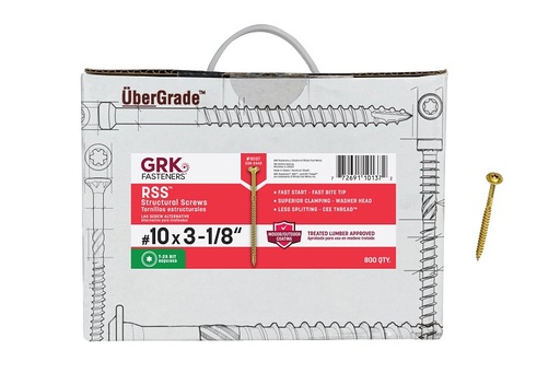 [2816296] SCREW RSS 10X3-1/8IN          