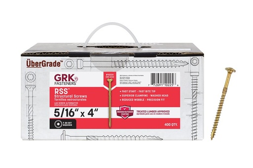 [2816346] SCREW RSS 5/16X4IN            