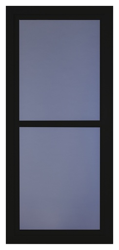 [4338729] STORM DOOR FV BLACK 36X81IN   