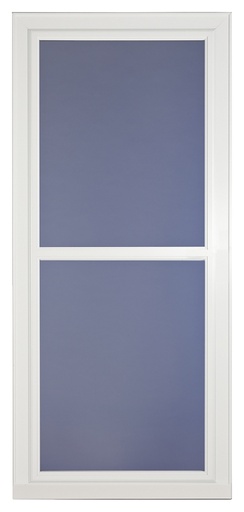 [4338679] STORM DOOR FV WHITE 36X81IN   