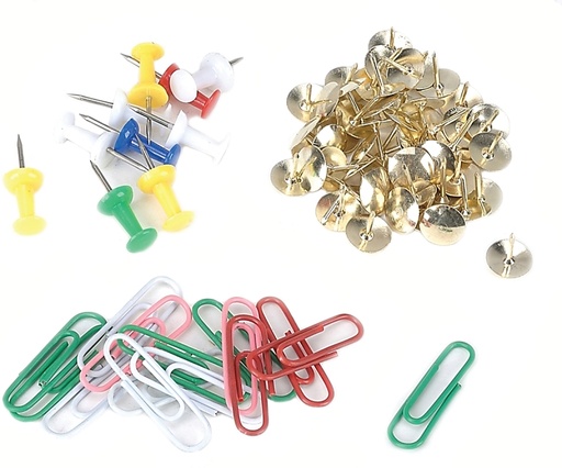 [2897700] TACK PUSHPIN CLIP ASSORTMENT  