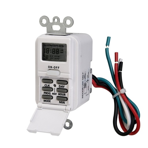 [7009749] TMDW10 TIMER DIG WALL SWITCH W