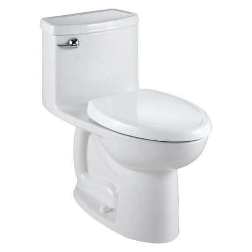 [6399265] TOILET CADET HI-EFFIC WHT 1PC 