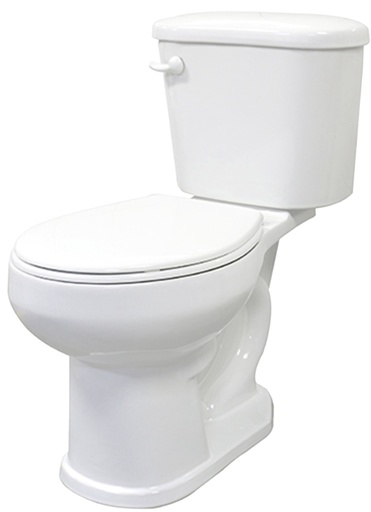 [2117026] TOILET RND BWL WHT 1.28GPF 3IN