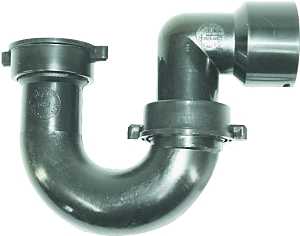 [6443428] TUB TRAP BLK 1-1/2X1-1/2      