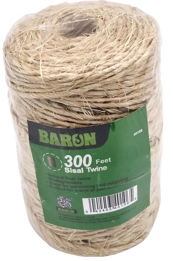 [7458953] TWINE SISAL NATURAL 300FT     