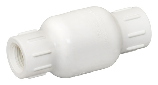 [7229099] VALVE CHECK PVC SCH40 IPS 1IN 