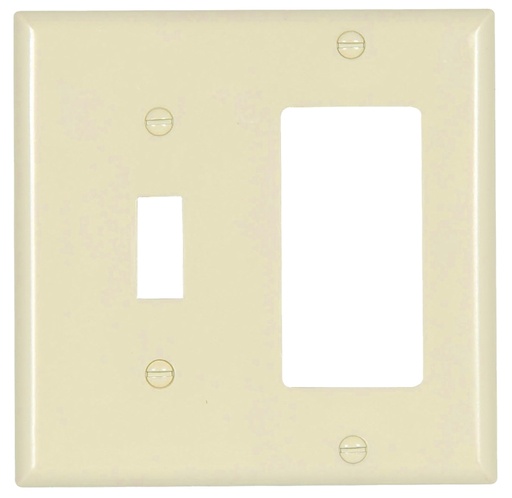[7193659] WALLPLATE ROCKER TOGGLE 2G    