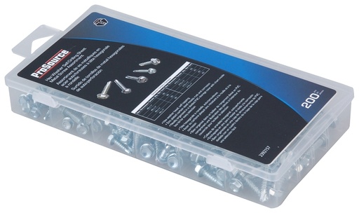 [2392157] WASHER S/D SCRW HEX ASST 200PC