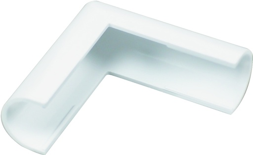 [6699953] WHT WIRE CHANNEL OUTSIDE ELBOW