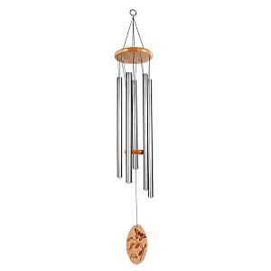 [4936043] WIND CHIME SILVER 36IN        