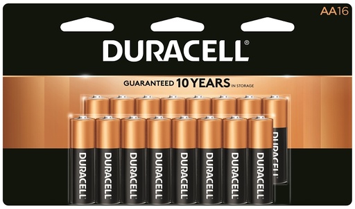 [0111328] BATTERY ALKALINE CU TOP 16/AA 