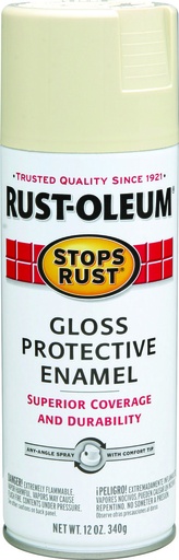 [2959344] PAINT SPRAY GLOSS ALMOND 12OZ 