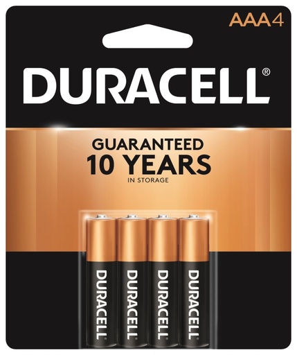 [1966019] BATTERY ALKALINE CU TOP 4/AAA 