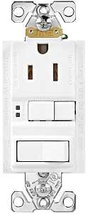 [7335862] WALLPLATE SWITCH COMBO GFCI/SP