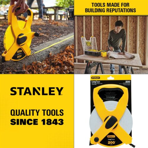 [6087845] RULE TAPE 200FTX1/2IN FBGL BLD