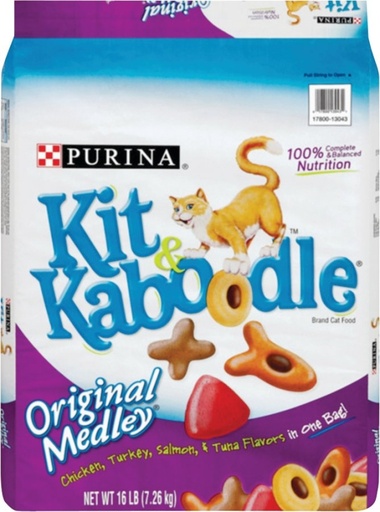 [1156306] FOOD CAT KIT N KABOODLE 13LB  