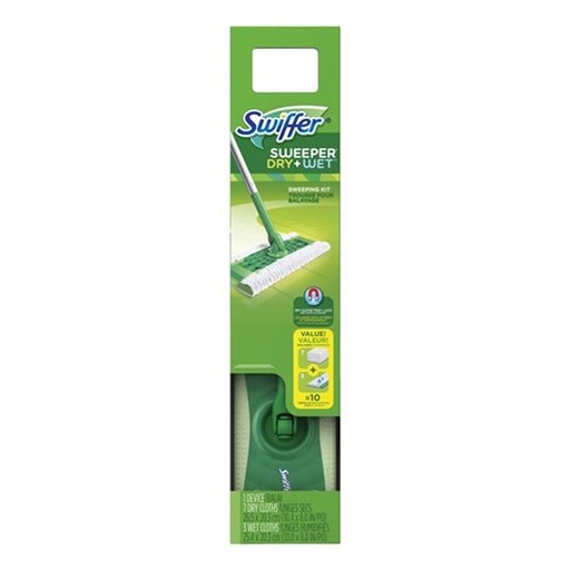 [3965944] SWIFFER SWEEPER KIT ASSEMBLED 