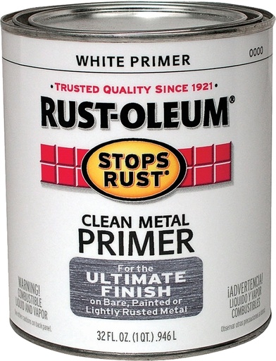 [6752018] PRIMER METAL CLEAN WHITE QUART