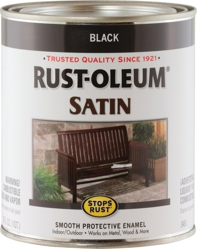 [8397036] PAINT STOP RUST SATIN BLACK QT