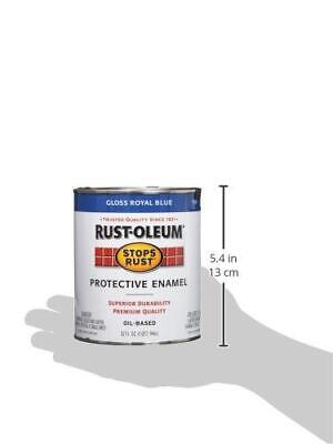 [8564460] PAINT RST OBS GLO ROYAL BLU QT
