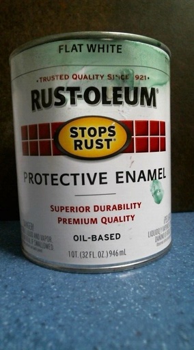 [8566119] PAINT RST OBS IN EX FLT WHT QT