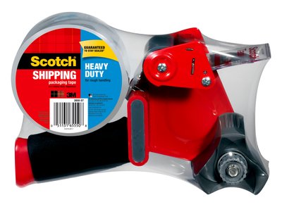 [4465936] TAPE PACK W/DSPNR 1.88INX54YD 