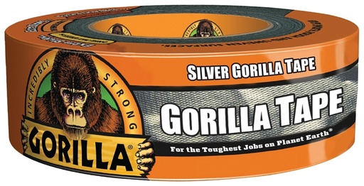 [5121454] TAPE GORILLA SILVER 30YD      