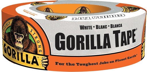 [5121470] TAPE GORILLA WHT 30 YARDS     