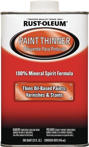 [9504739] THINR PAINT MINERAL SPIRIT QT 