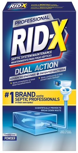 [4288767] SEPTIC TANK POWDER RID X 9.8  