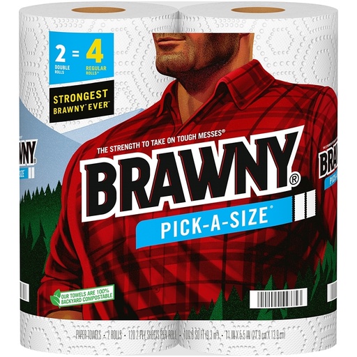 [8505349] 44375/44192 TOWEL BRAWNY 2XL W