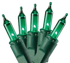 [5472576] LIGHT INCNDST MINI GREEN 100CT