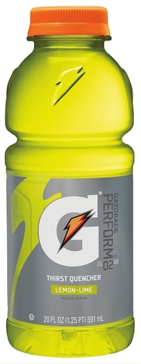 [3531324] GATORADE LEMON/LIME 20 OZ     