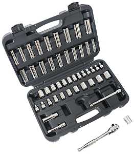 [3955994] SOCKET SET 48PC 3/8DR SAE/MET 