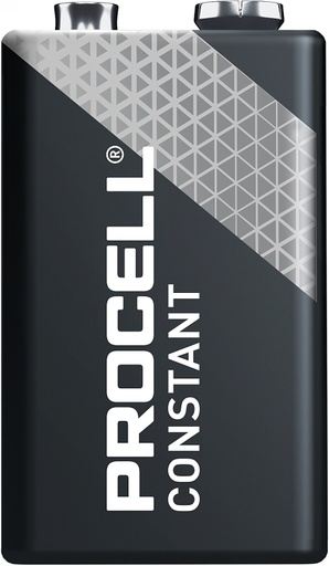 [9992801] BATTERY ALKALINE PRO BX12/9V  