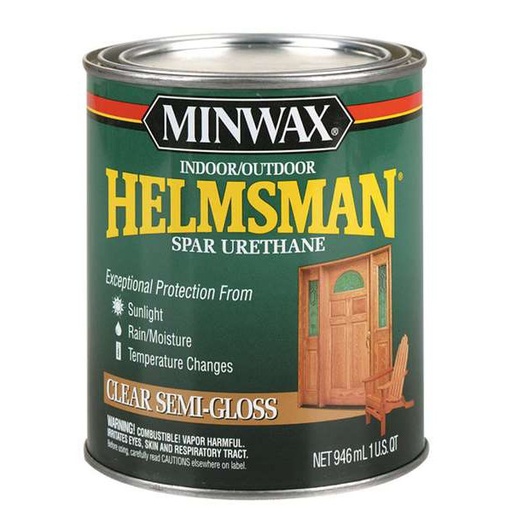 [6194450] URETHANE SPAR OIL CLR SATIN QT