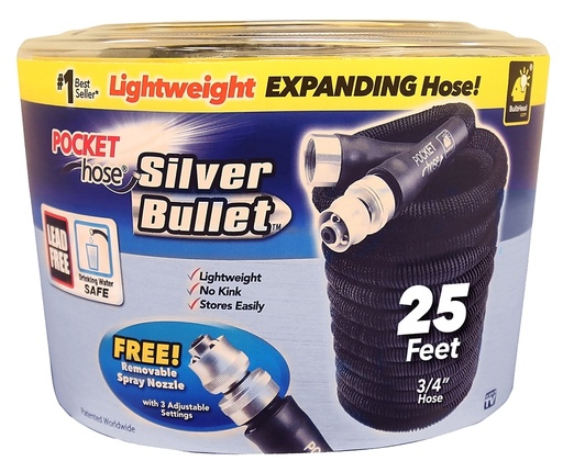 [2208122] HOSE EXPNDL SILVER BULLET 25FT