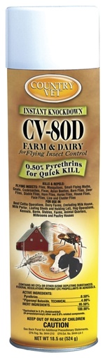 [5251608] SPRAY FLY PYRETHRIN 18.5OZ    