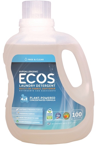 [0161695] DETERGENT LAUNDRY LIQ HE 100OZ