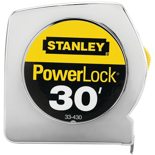 [6588826] RULE TAPE 30FTX1IN METAL CASE 
