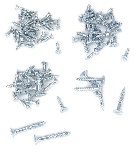 [1646637] WOOD SCREW SET 95PC           