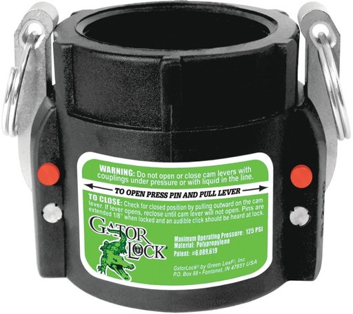 [1942333] COUPLER CAM LOCK F 2IN THREAD 