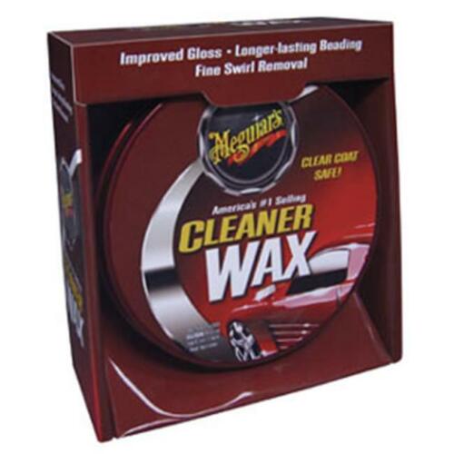 [244657] WAX CAR CLEANER PASTE 11OZ    