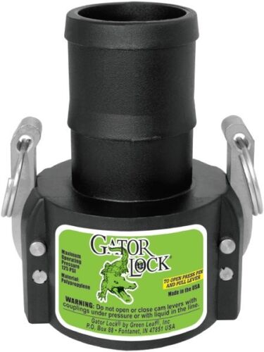 [1942275] COUPLER CAM LOCK 1-1/2IN BARB 