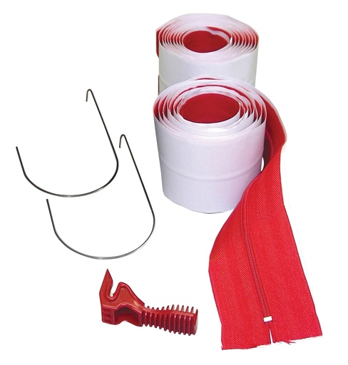 [3345089] ZIPPER HEAVY DUTY 2PK         