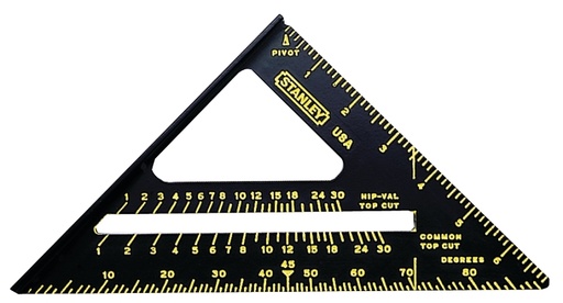 [6163893] SQUARE QUICK ALUMINUM 7IN     