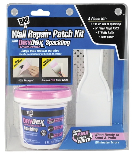 [7126832] WALL REPAIR/PATCH KIT 8OZ     