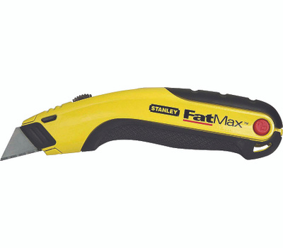 [6775795] KNIFE UTIL RETRACT METAL/RUBBR